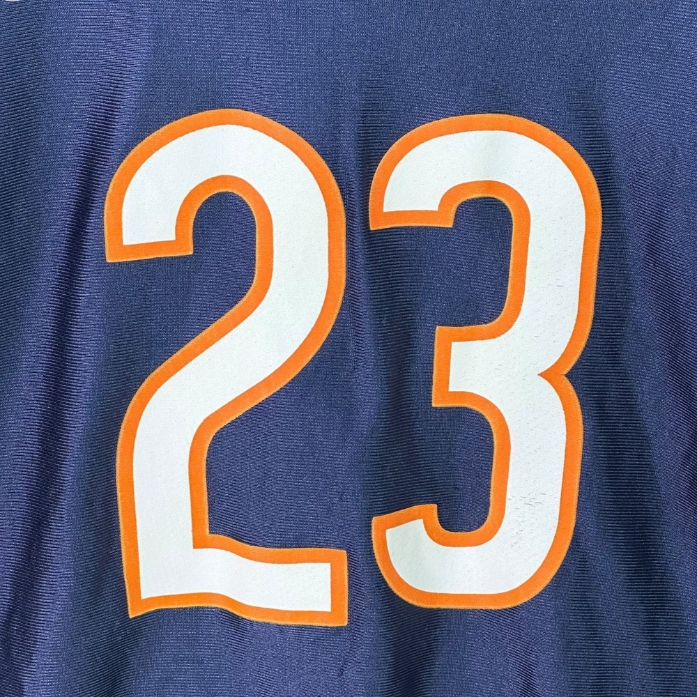 Devin Hester Chicago Bears Jersey Womens Small NFL Team Apparel #23 Navy Small - Picture 5 of 9